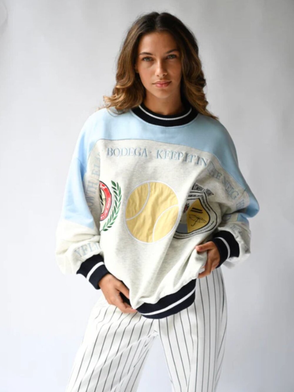 Yllw The Label Keep It In The Neighborhood Sweatshirt